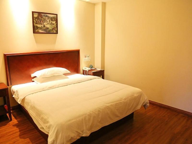 Greentree Inn Jiangsu Province Wuxi City Nanhu Jiayuan Metro Station Hotel Extérieur photo
