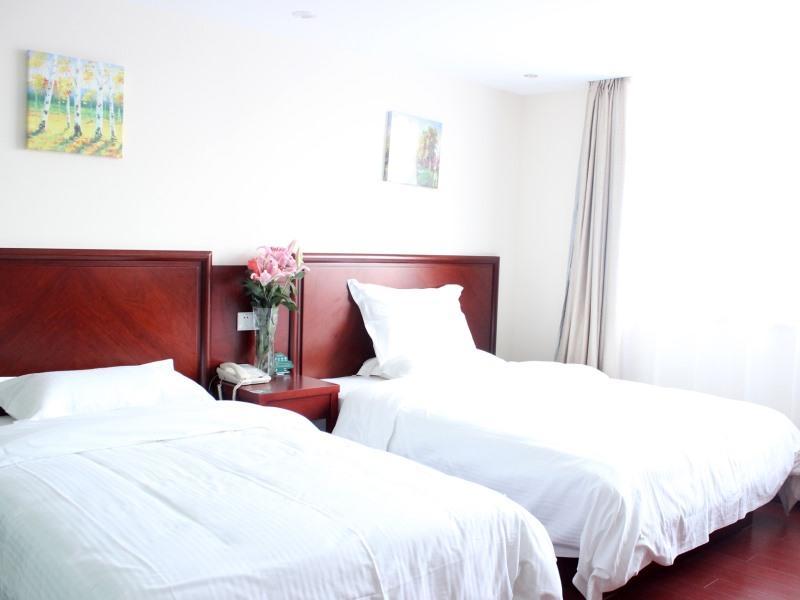 Greentree Inn Jiangsu Province Wuxi City Nanhu Jiayuan Metro Station Hotel Extérieur photo