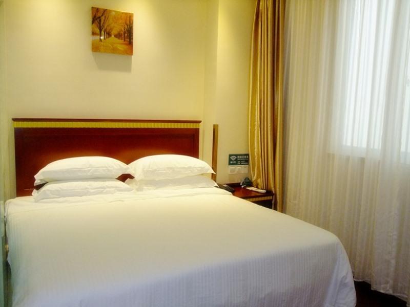 Greentree Inn Jiangsu Province Wuxi City Nanhu Jiayuan Metro Station Hotel Extérieur photo