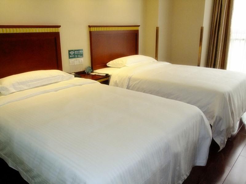 Greentree Inn Jiangsu Province Wuxi City Nanhu Jiayuan Metro Station Hotel Extérieur photo