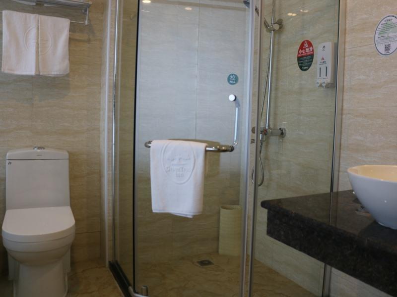 Greentree Inn Jiangsu Province Wuxi City Nanhu Jiayuan Metro Station Hotel Extérieur photo