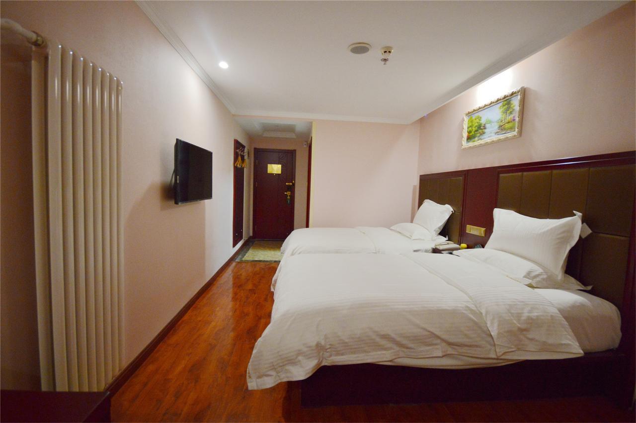 Greentree Inn Jiangsu Province Wuxi City Nanhu Jiayuan Metro Station Hotel Extérieur photo