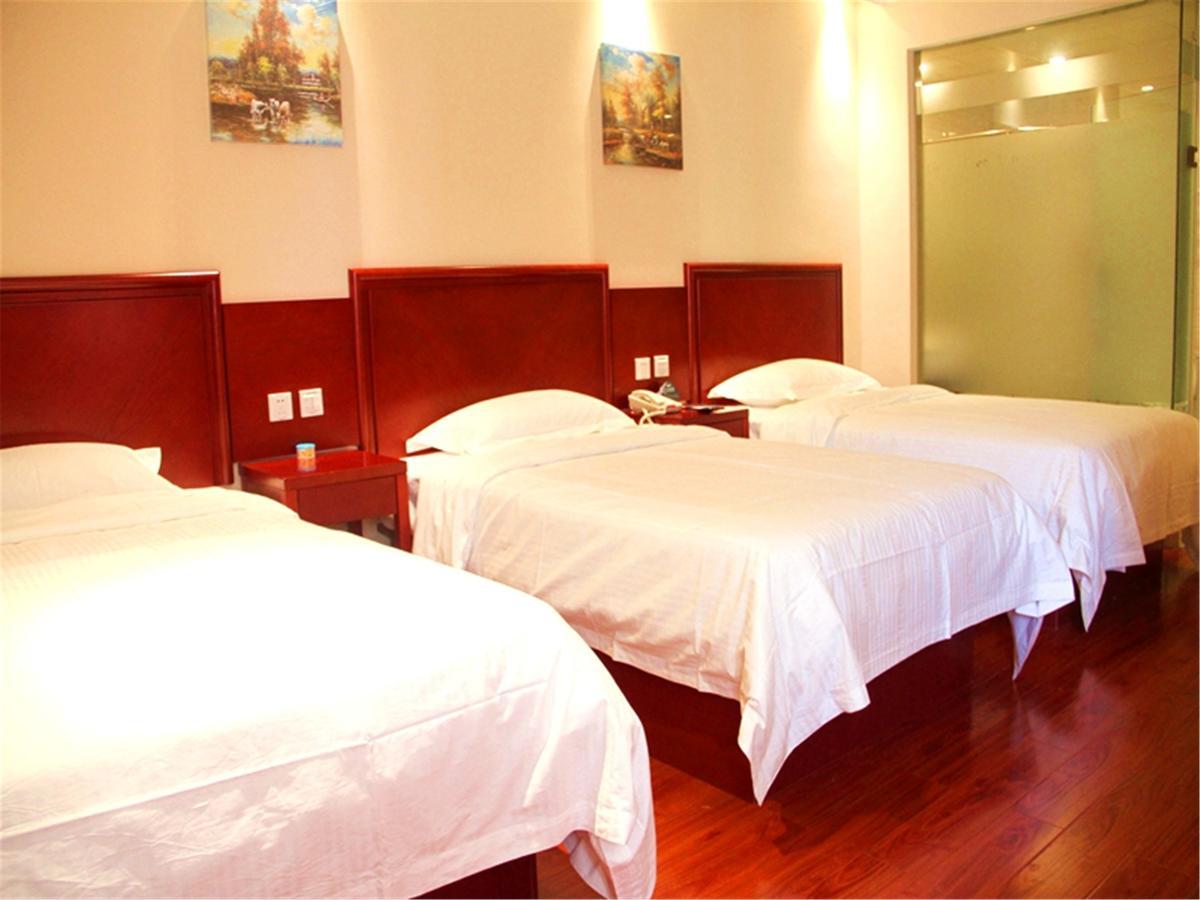 Greentree Inn Jiangsu Province Wuxi City Nanhu Jiayuan Metro Station Hotel Extérieur photo