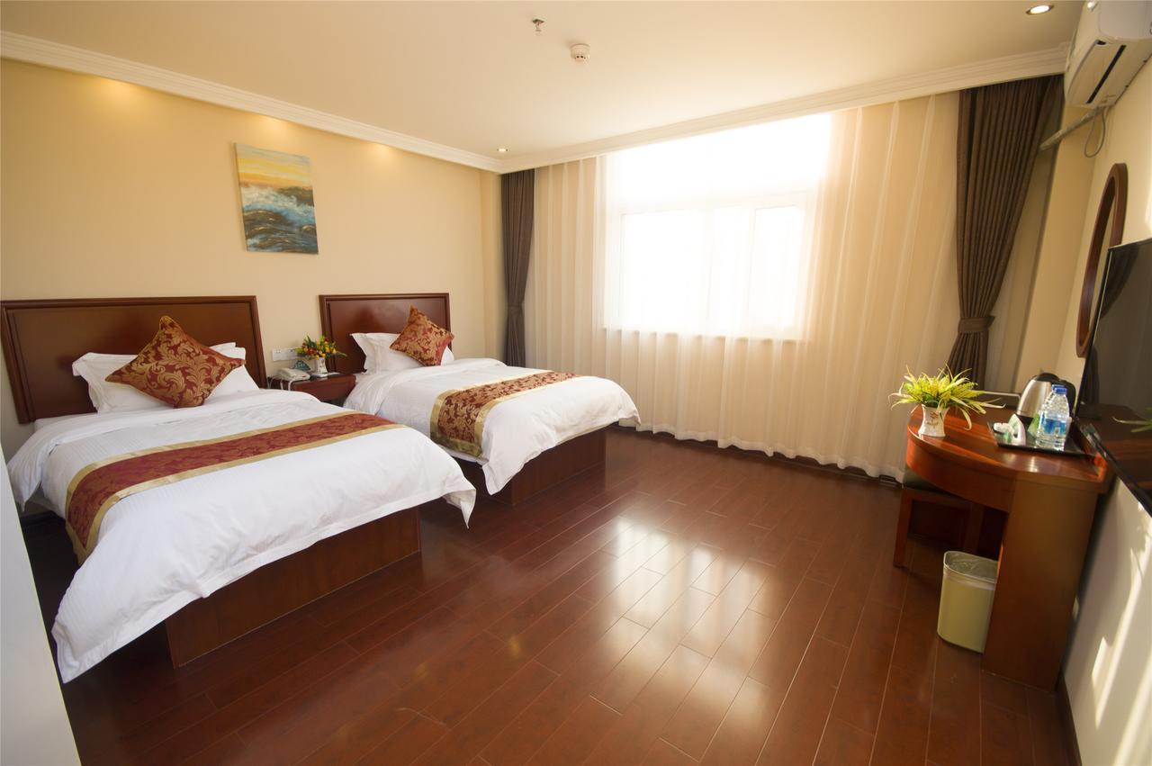 Greentree Inn Jiangsu Province Wuxi City Nanhu Jiayuan Metro Station Hotel Extérieur photo