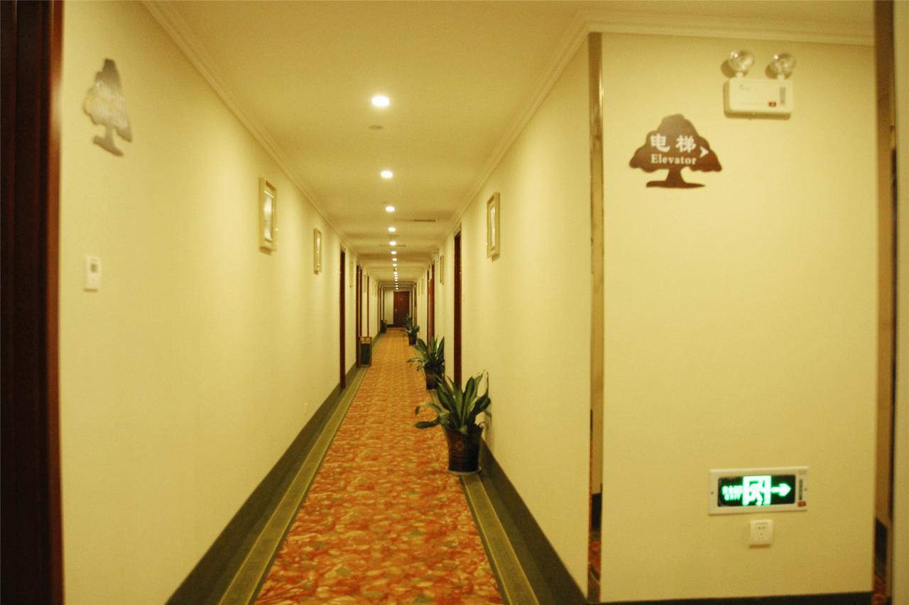 Greentree Inn Jiangsu Province Wuxi City Nanhu Jiayuan Metro Station Hotel Extérieur photo