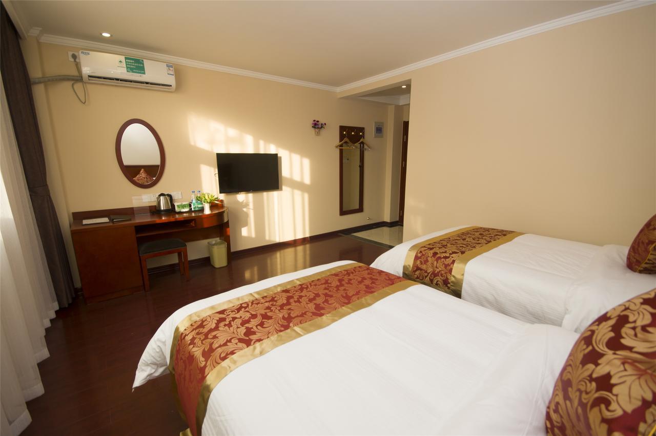 Greentree Inn Jiangsu Province Wuxi City Nanhu Jiayuan Metro Station Hotel Extérieur photo