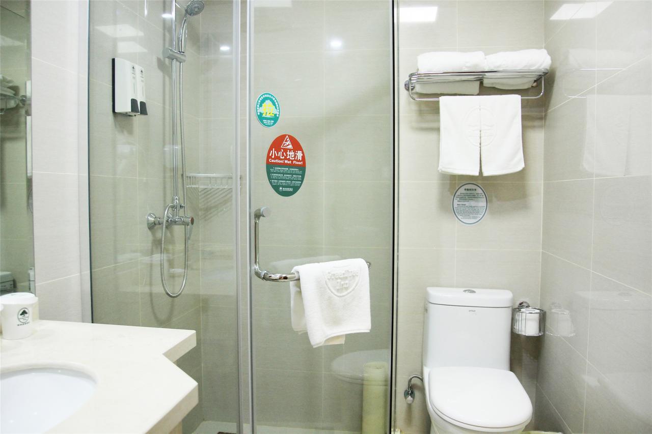 Greentree Inn Jiangsu Province Wuxi City Nanhu Jiayuan Metro Station Hotel Extérieur photo