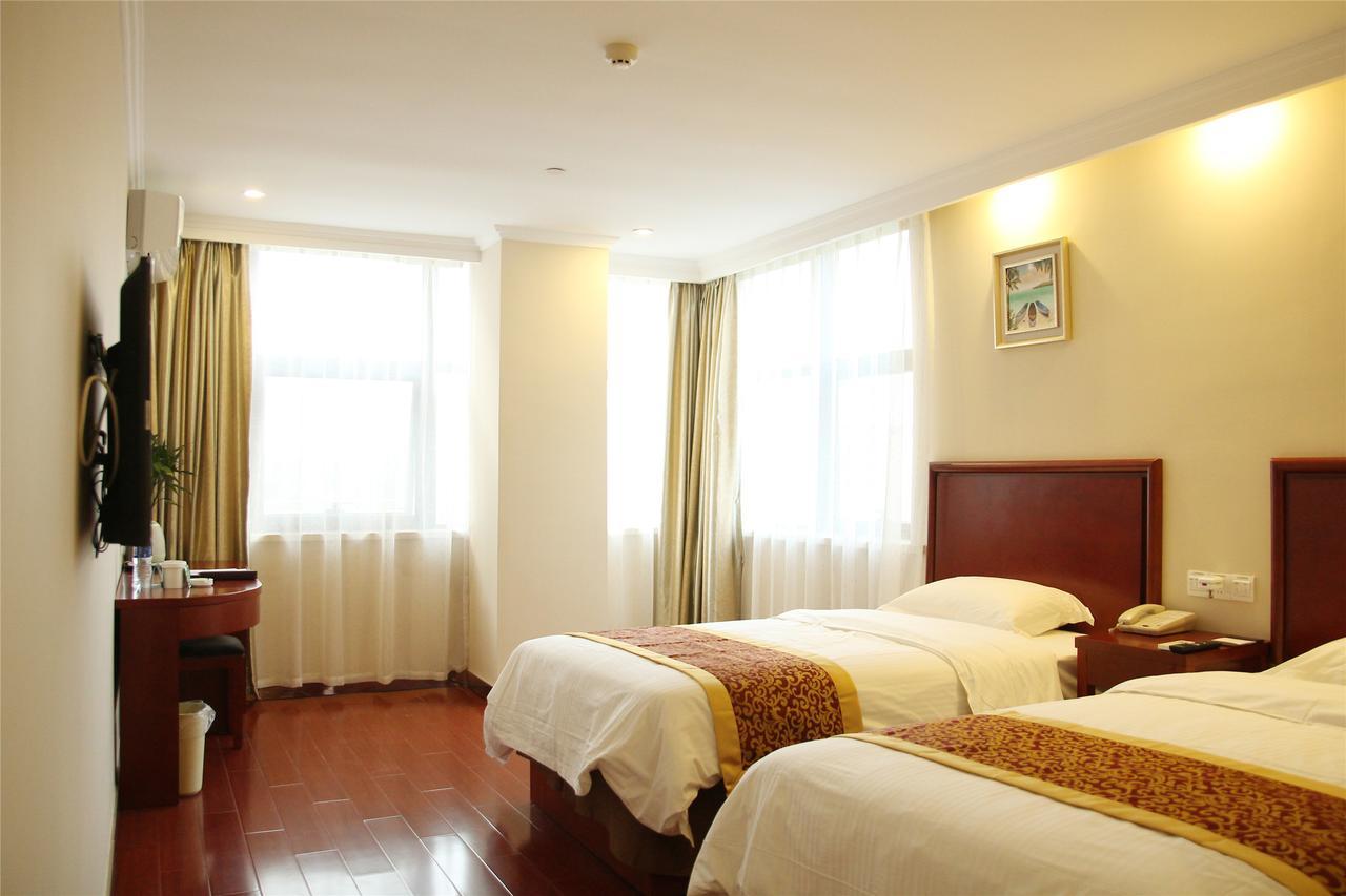Greentree Inn Jiangsu Province Wuxi City Nanhu Jiayuan Metro Station Hotel Extérieur photo