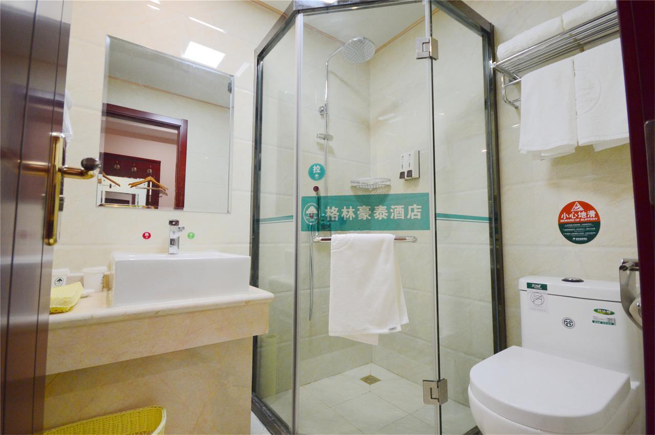 Greentree Inn Jiangsu Province Wuxi City Nanhu Jiayuan Metro Station Hotel Extérieur photo