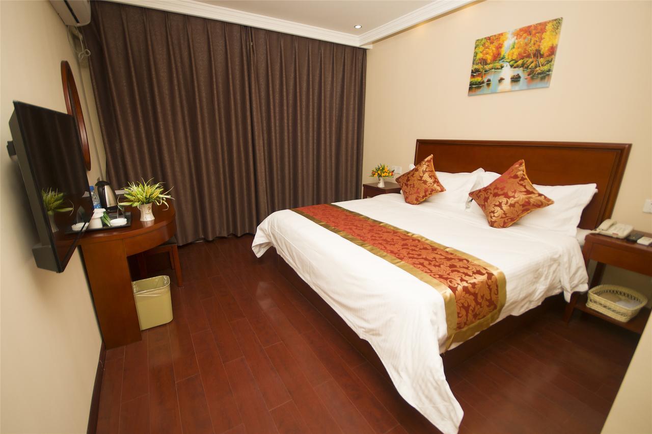 Greentree Inn Jiangsu Province Wuxi City Nanhu Jiayuan Metro Station Hotel Extérieur photo